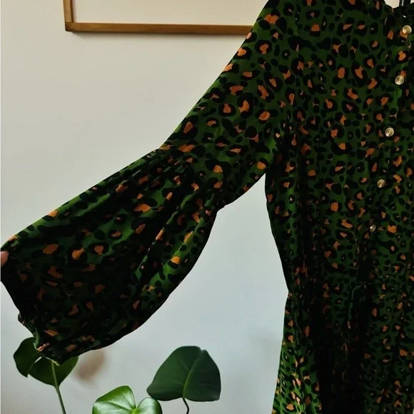 Beautiful Kimber Leopard Dress - Picture 9 of 13